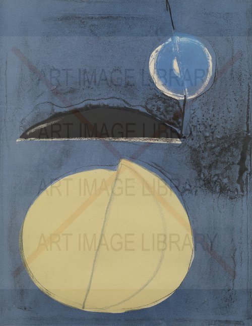 Image no. 3352: Blue Moon (Sir Terry Frost), code=S, ord=0, date=late 20th century